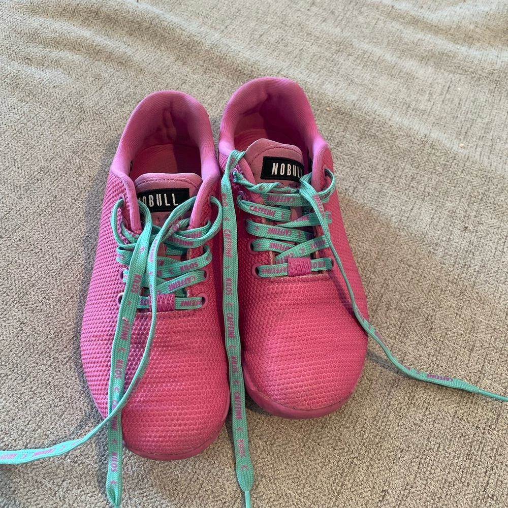 No Bull pink and teal